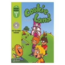 PRR 1: COOKIE LAND (+ CD-ROM) BRITISH