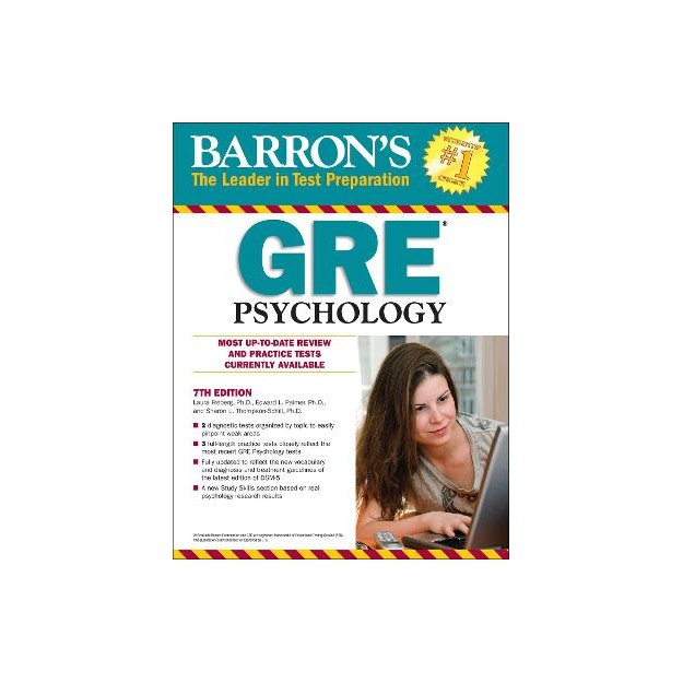 BARRONS GRE PSYCHOLOGY 7TH ED