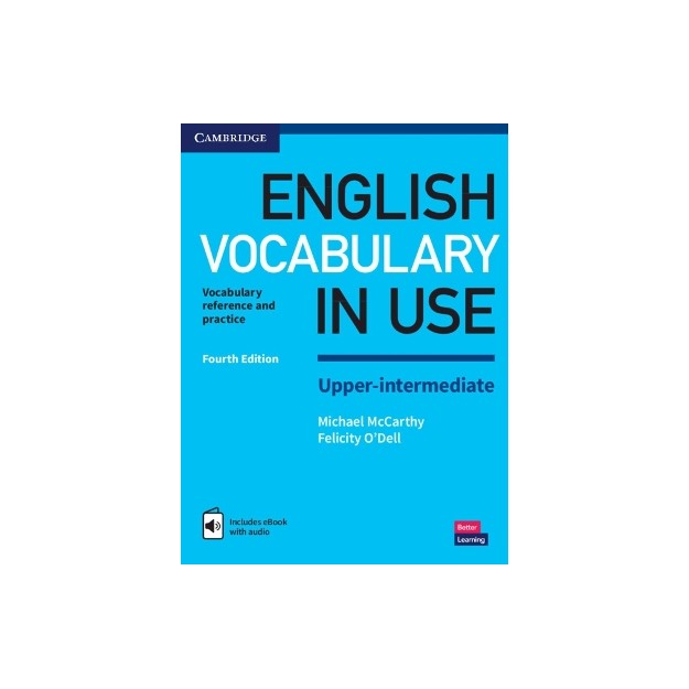 ENGLISH VOCABULARY IN USE UPPER-INTERMEDIATE SB (+ CD-ROM) W/A (+ ENHANCED E-BOOK) 4TH ED