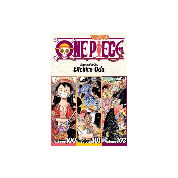 ONE PIECE OMNIBUS VOL. 34 PA