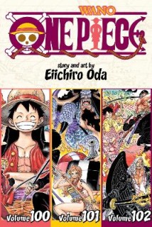 ONE PIECE OMNIBUS VOL. 34 PA