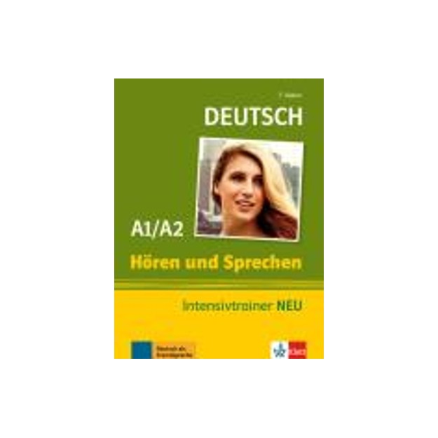 DEUTSCH HOREN UND SPRECHEN A1 + A2 INTESIVTRAINER NEU