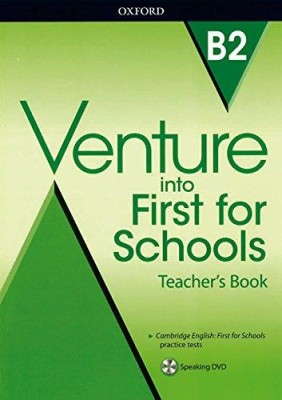 VENTURE INTO FIRST FOR SCHOOLS TCHRS BOOK PACK
