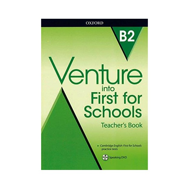 VENTURE INTO FIRST FOR SCHOOLS TCHRS BOOK PACK