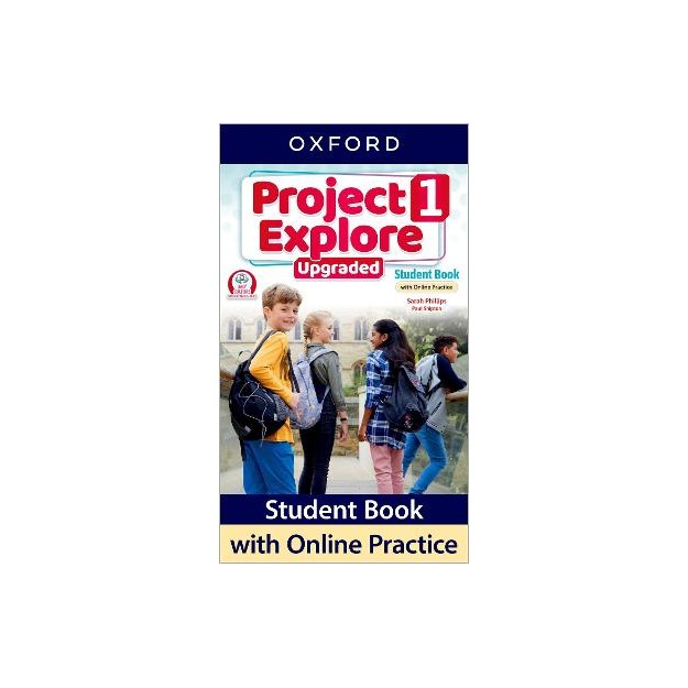 PROJECT EXPLORE UPGRADED 1 SB (+ ONLINE PRACTICE)
