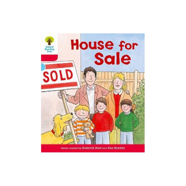 OXFORD READING TREE HOUSE FOR SALE (STAGE 4) PB
