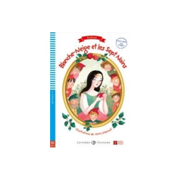 LEP 3: BLANCHE-NEIGE ET LES SEPT NAINS (+ CD)