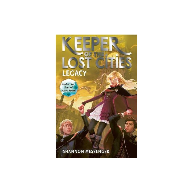 KEEPER OF THE LOST CITIES 8: LEGACY