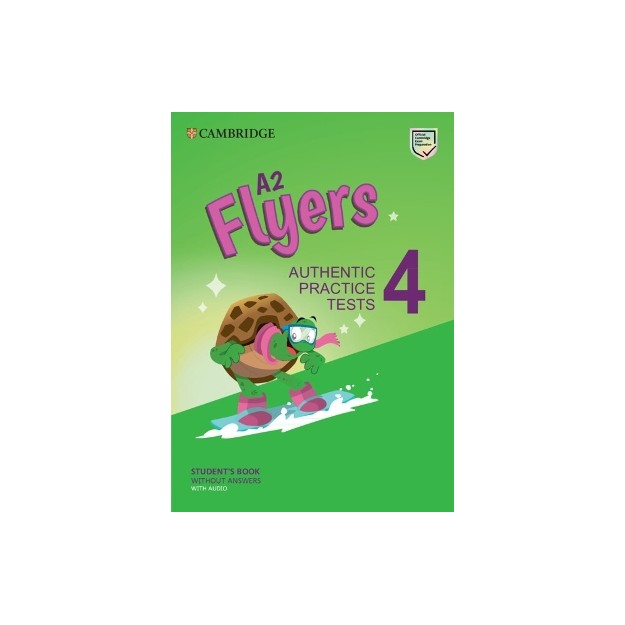 CAMBRIDGE YOUNG LEARNERS ENGLISH TESTS FLYERS 4 SB (+ AUDIO)