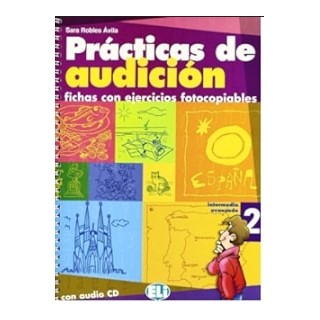 PRACTICAS DE AUDICION 2 - PHOTOCOPIABLE + AUDIO CD