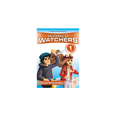 WORLD WATCHERS 1 WB (+ ONLINE ACCESS CODE)