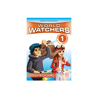 WORLD WATCHERS 1 WB (+ ONLINE ACCESS CODE)
