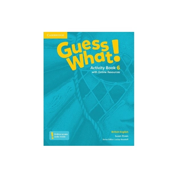 GUESS WHAT! 6 ACTIVITY BOOK (+ ONLINE RESOURCES)
