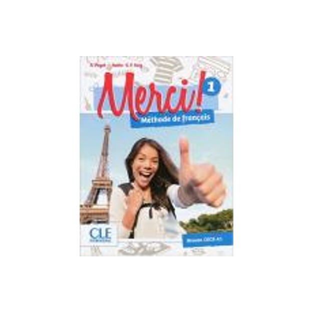MERCI! 1 METHODE (+ DVD-ROM)