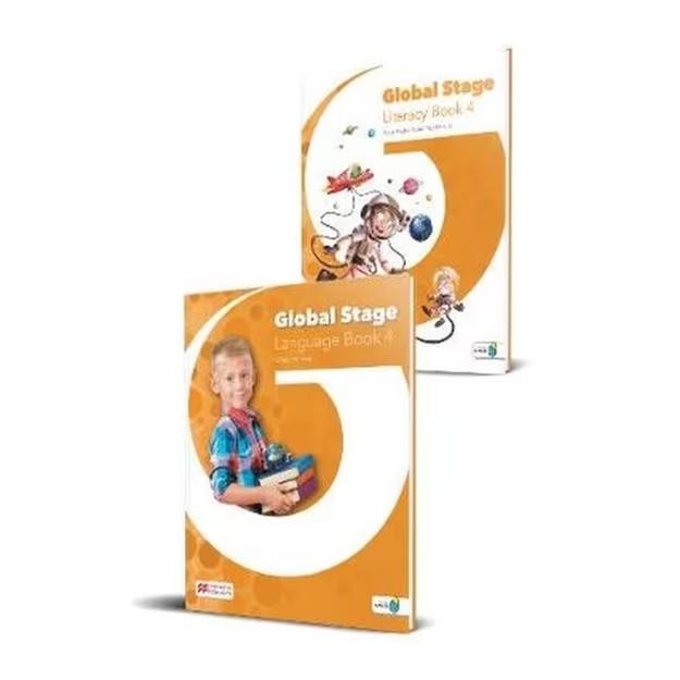 GLOBAL STAGE 4 LANGUAGE AND LITERACY BOOKS (+ DIGITAL LANGUAGE AND LITERACY BOOKS)