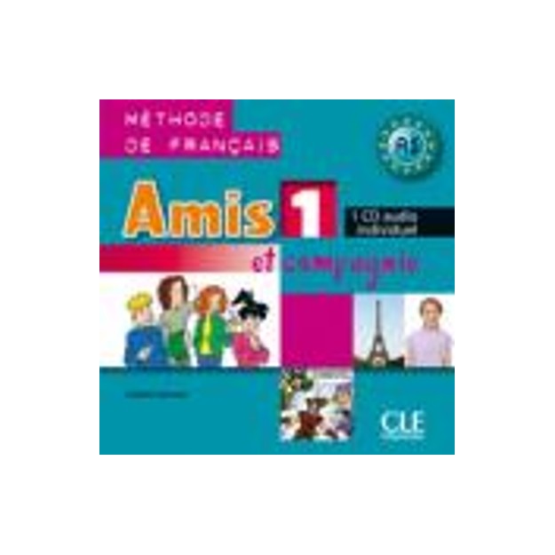 AMIS ET COMPAGNIE 1 A1 CD INDIVIDUEL