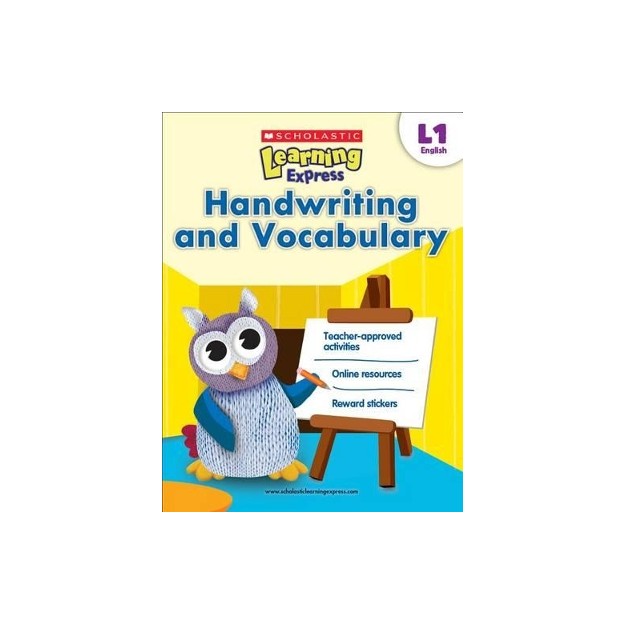 HANDWRITING AND VOCABULARY LEVEL 1 PB BIG FORMAT
