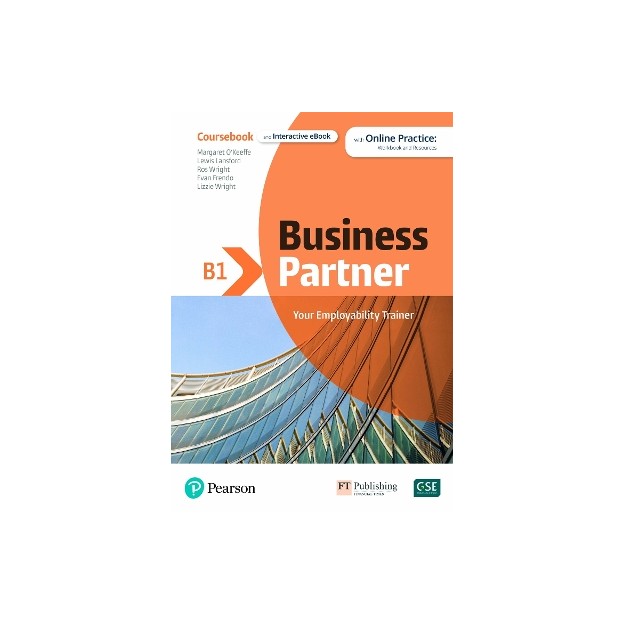 BUSINESS PARTNER B1 SB (+ EBOOK + MY ENGLISH LAB + DIGITAL RESOURCES)