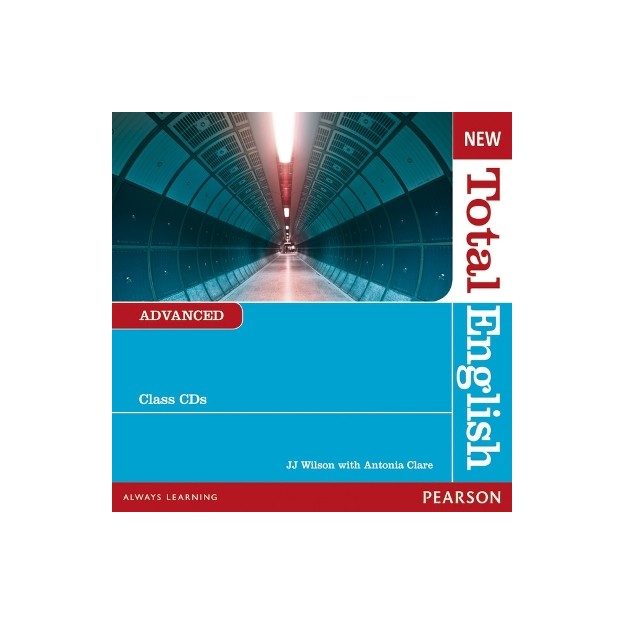 NEW TOTAL ENGLISH ADVANCED CD CLASS