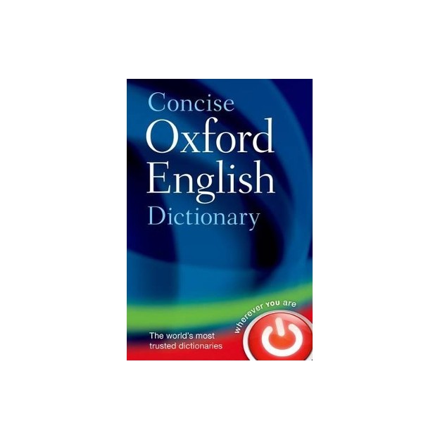 OXFORD CONCISE ENGLISH DICTIONARY 12TH ED PB