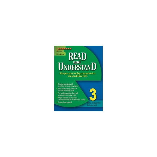 READ AND UNDERSTAND 3 (+ CD)