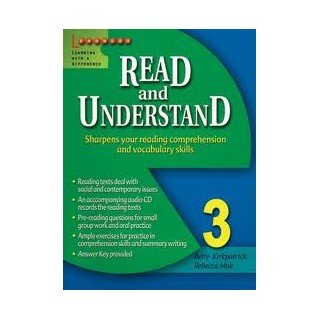 READ AND UNDERSTAND 3 (+ CD)