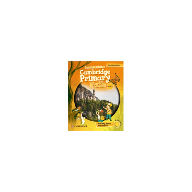 CAMBRIDGE PRIMARY PATH FOUNDATION ACTIVITY BOOK (+ DIGITAL PACK) 2ND ED