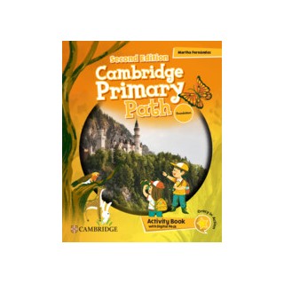 CAMBRIDGE PRIMARY PATH FOUNDATION ACTIVITY BOOK (+ DIGITAL PACK) 2ND ED