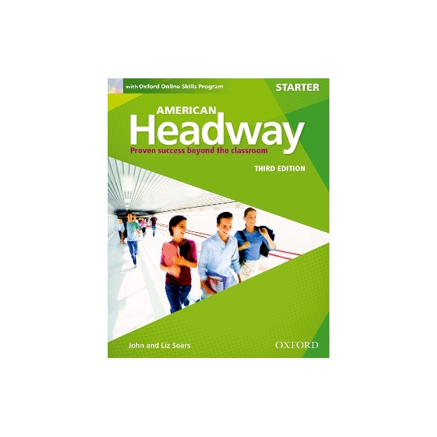 AMERICAN HEADWAY STARTER SB (+ ONLINE SKILLS PRACTICE) 3RD ED
