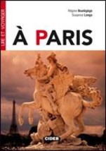 LIRE ET VOYAGER A PARIS (+ CD)