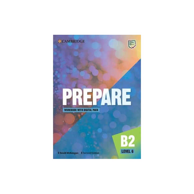 PREPARE! 6 WB (+ DIGITAL PACK) 2ND ED