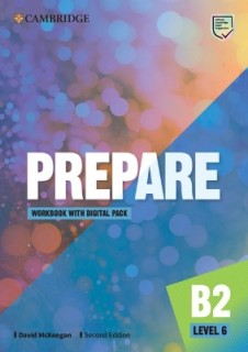 PREPARE! 6 WB (+ DIGITAL PACK) 2ND ED