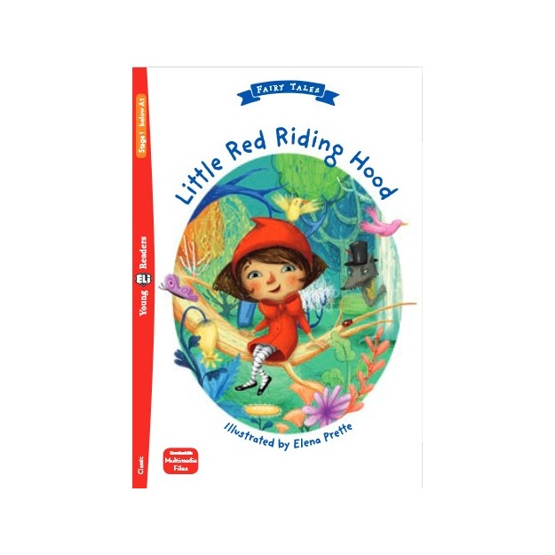 YERF 1: LITTLE RED RIDING HOOD (+ DOWNLOADABLE MULTIMEDIA)