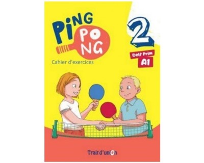 PING PONG 2 -A1 CAHIER