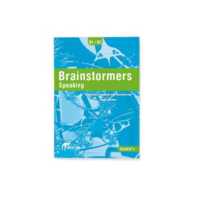 BRAINSTORMERS SPEAKING B1-B2 SB