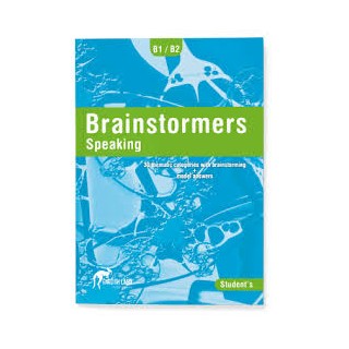 BRAINSTORMERS SPEAKING B1-B2 SB