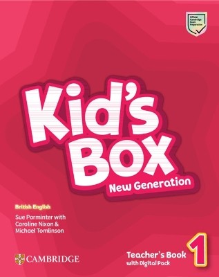 KIDS BOX NEW GENERATION 1 TCHRS (+ DIGITAL PACK)