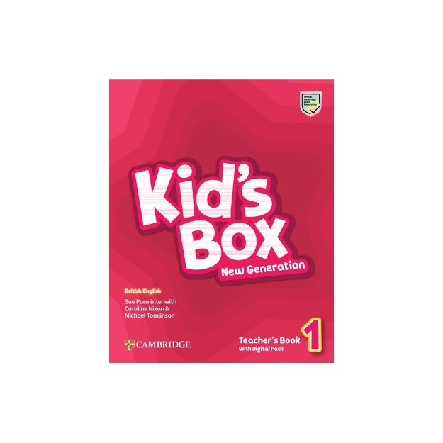 KIDS BOX NEW GENERATION 1 TCHRS (+ DIGITAL PACK)