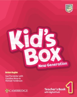 KIDS BOX NEW GENERATION 1 TCHRS (+ DIGITAL PACK)