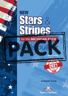 NEW STARS   STRIPES MICHIGAN ECCE 2021 EXAM SKILLS BUILDER (+ DIGIBOOK APP.)