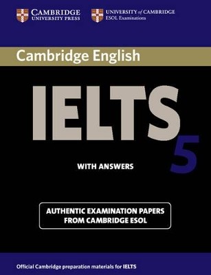 CAMBRIDGE IELTS 5 SB W/A