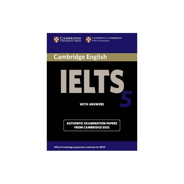 CAMBRIDGE IELTS 5 SB W/A