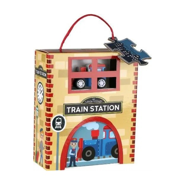 ΤΟ ΜΙΚΡΟ ΧΩΡΙΟ : ΣΙΔΗΡΟΔΡΟΜΙΚΟΣ ΣΤΑΘΜΟΣ