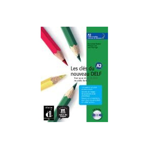 LES CLES NOUVEAU DELF A2 METHODE (+ CD)