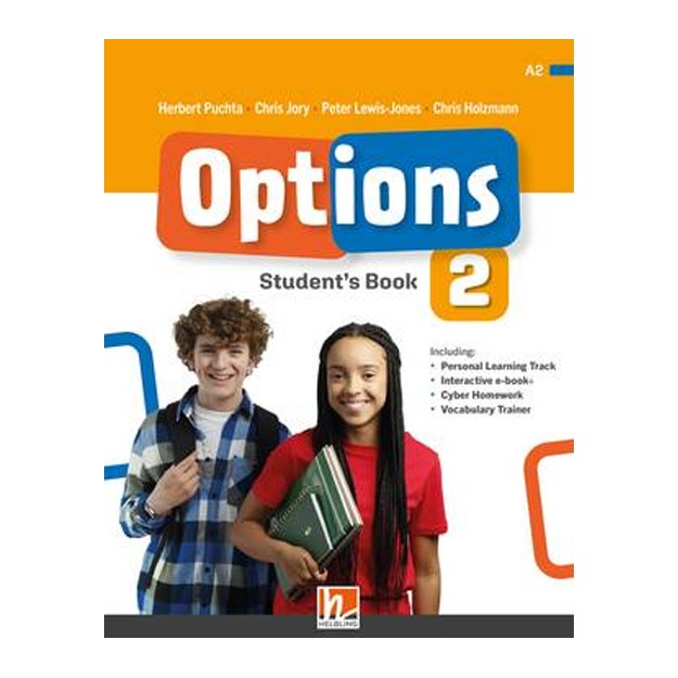 OPTIONS 2 PUPILS BOOK (+ E-ZONE)