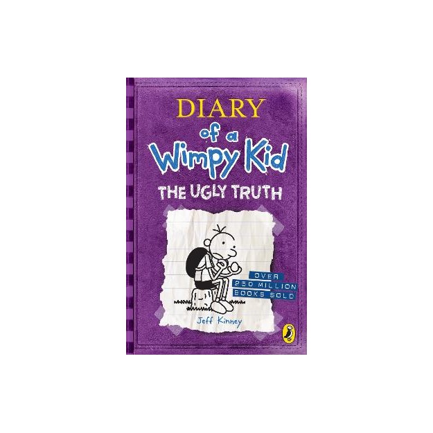 DIARY OF A WIMPY KID 5: THE UGLY TRUTH PB