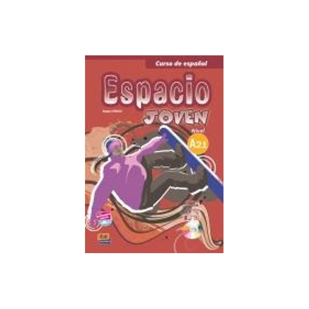 ESPACIO JOVEN A2.1 ALUMNO (+ CD-ROM)