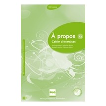 A PROPOS A1 CAHIER (+ CD)
