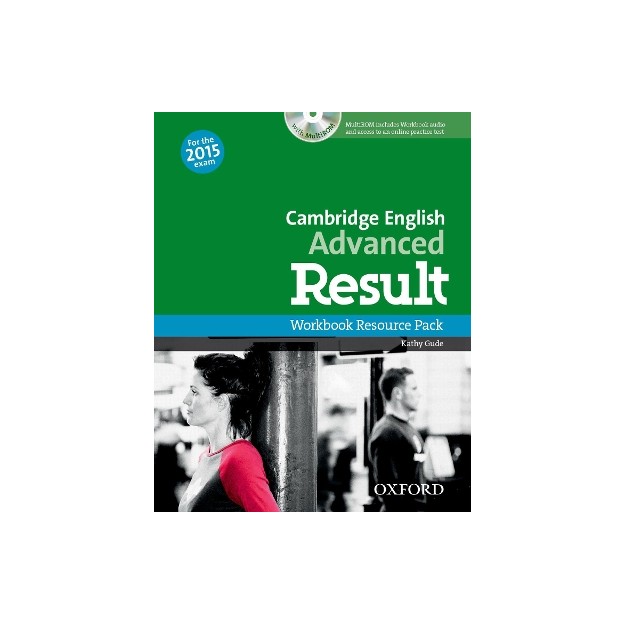 CAMBRIDGE ENGLISH ADVANCED RESULT WB (+ AUDIO CD) N/E