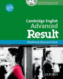 CAMBRIDGE ENGLISH ADVANCED RESULT WB (+ AUDIO CD) N/E